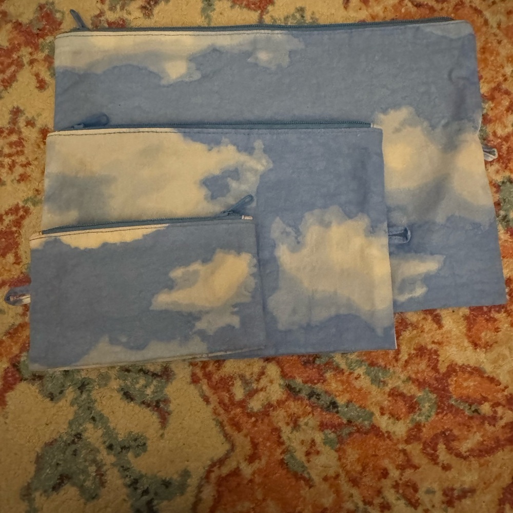 Baggu Cloud 3 Pouch Set